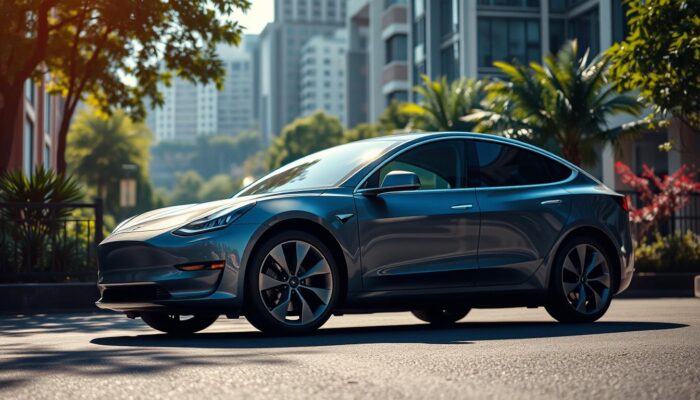 Tesla Model 3 Terbaru Meluncur di Indonesia